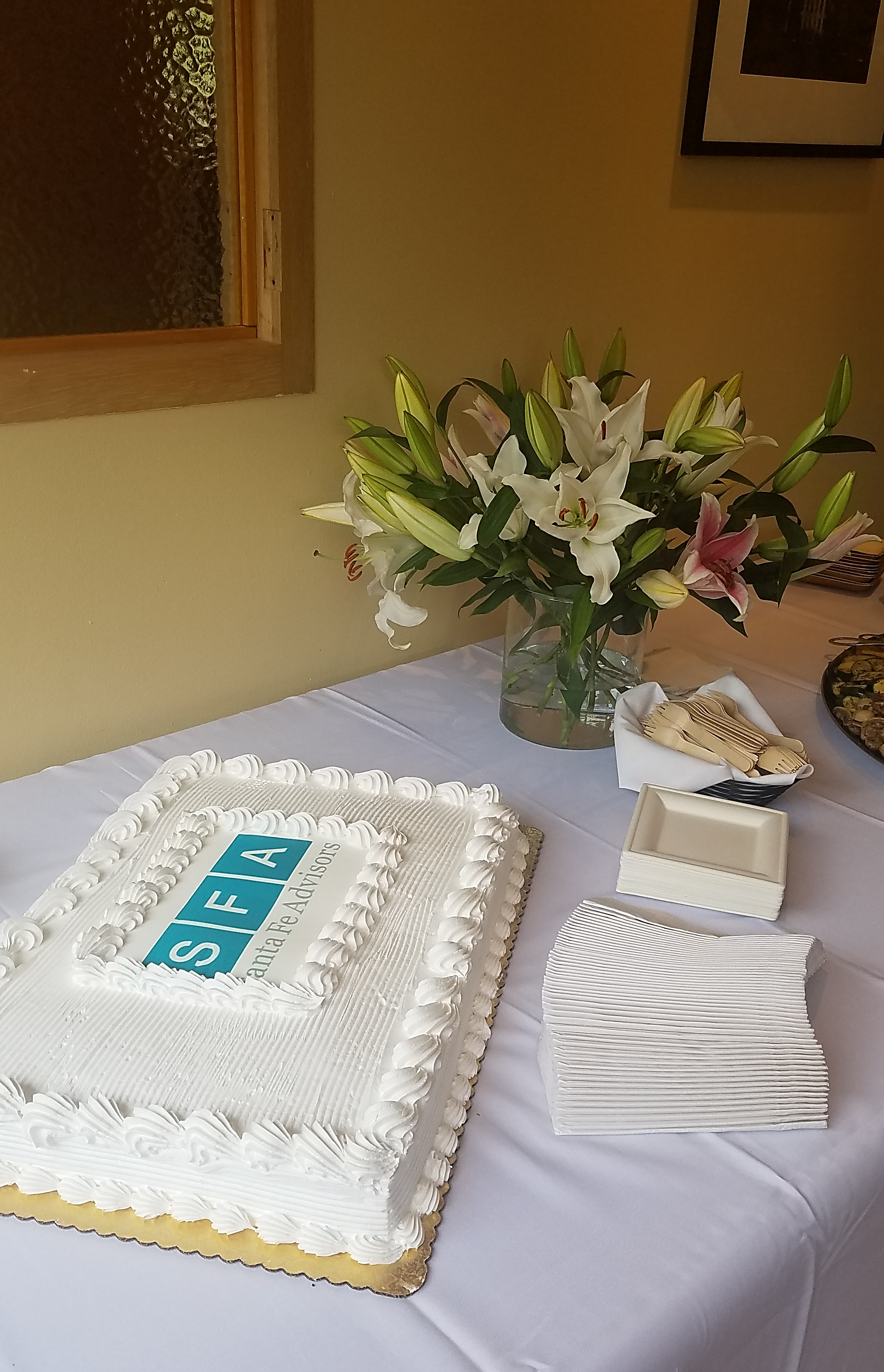 Santa Fe Advisors 5th Anniversary Party